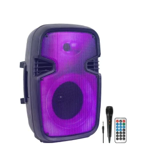 Speaker Portable Professional Wireless Black pa Sound System Outdoor Waterproof Speakers