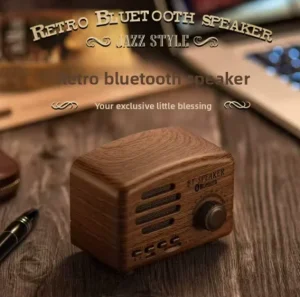 Speaker Prince Mini Card Plug Radio Wireless Retro Outdoor Portable Speaker
