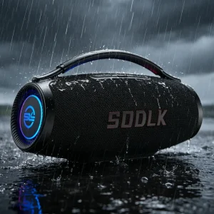 Speaker Professional Outdoor Portable Karaoke Audio 520W High Power Outdoor Waterproof Wear resistant Speaker