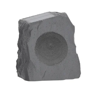 Speaker Rock LED Lights Outdoor Yard Waterproof Stone Bluetooth Speaker Big Size Music Portable Garden