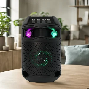 Speaker Wireless RGB Light Portable Speaker Large Detachable Independent Mic