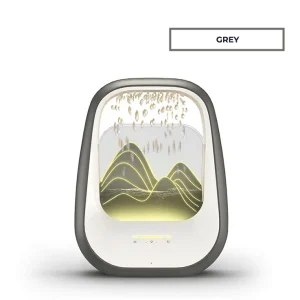 Speaker With Humidifier Water Drip & Raindrop Sounds For V5.3 3000 5000mAh Battery For Sleep & Indoor Use