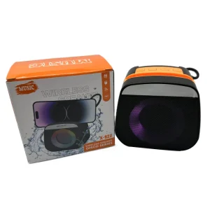 Speaker X-922 for Home Party Boombox LED Colorful Stereo Woofer Hifi Music BT Mini Speaker Box