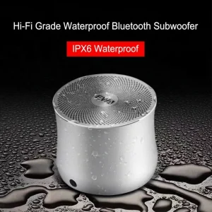 Speaker with High Volume Long Battery Life Outdoor Portability HIFI Quality IPX6 Level Water Resistance