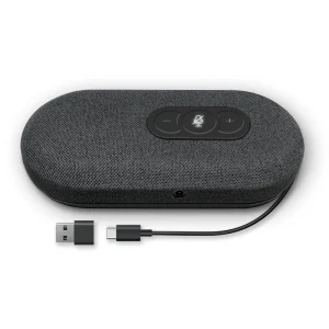 Speaker with Intelligent Noise Cancellation and 360° Microphone for Home and Office Use