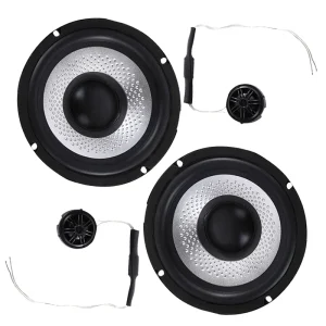 Speakers Auto Door Automatic Audio Music Stereo Subwoofer Full Range HIFI Black Car Speaker Set for Excellent Car Sound