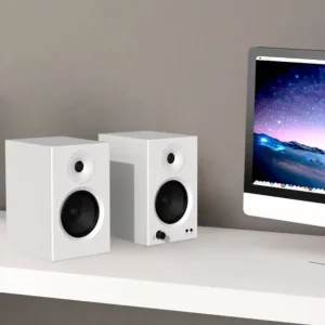 Speakers Bluetooth Woofer Speaker Studio Monitors Powerful Sound for Home