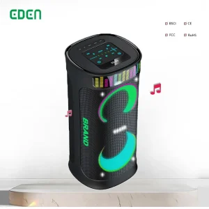 Speakers Dual 6.5Inch Parlante High Quality Sound System Dj Equipment Speaker bluetooth Party Speaker Wireless