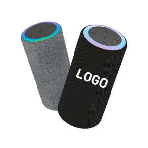 Speakers Waterproof Custom Portable Cylindrical Card Slot Speakers for Promotions