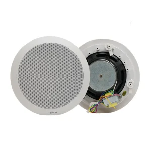 Spon NAC 131 6 Watt 100 Volt Full Range Ceiling PA Speaker 1×6″ Paper Cone 80Hz 18KHz Frequency Response Metal Shell SNR 80dB 2