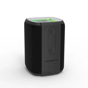 Square Portable Small Waterproof Wireless Subwoofer RGB Outdoor Speaker Box