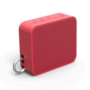 Square Shape Mini Wireless Travel Speakers with 6W 1800mAh Li battery