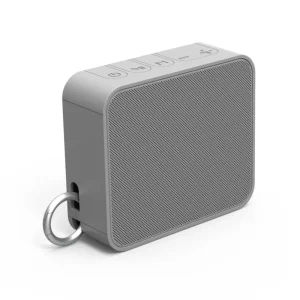 Square Shape Portable Big Power 6W Outdoor Mini Speaker with Wireless Charging