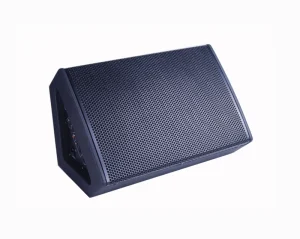 Stage Monitor Active Full Range 15 Inch Speaker Box Painting Finish Wooden Box RMS 350W Active PA Speaker System