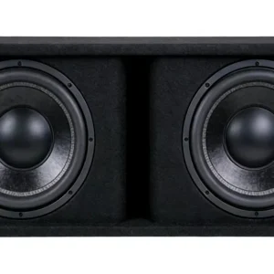 Stage and Car 12inch Pro Double Speaker Box 500W BBT212 Factory OEM/ODM Customizable 2.5inch-4layers High-temp Voice Coil