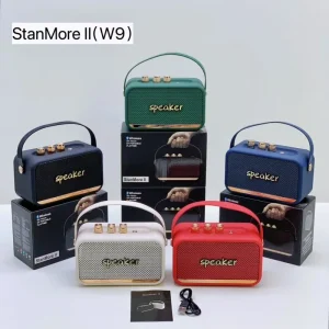 StanMore II Retro Speaker W9 Subwoofer Home Outdoor Portable Audio Wireless High Quality