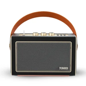 Starro Bluetooth Speaker 3-Way Audio with Dual DSP Bluetooth 5.3 Adjustable Bass & Treble White Noise Mode