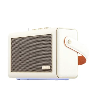 Starro Bluetooth Speaker 3-Way Audio with Dual DSP Bluetooth 5.3 Adjustable Bass & Treble White Noise Mode