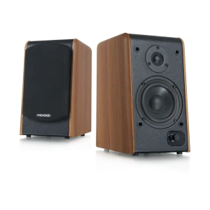 Stereo Bookshelf Speaker B77BT with Blue Tooth