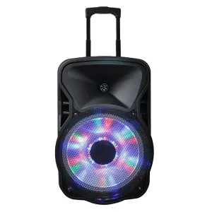 Stereo DJ Karaoke Professional Outdoor Pro PA Super Bass Retro Single 18 Inch BT Trolley Party JB Big Woofer Audio Loud Speaker
