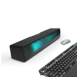 Stereo Music Bluetooth Speaker LED Portable Mini Soundbar Speaker Original Factory Outdoor In ceiling Speaker BT 2 (2.0) 5W