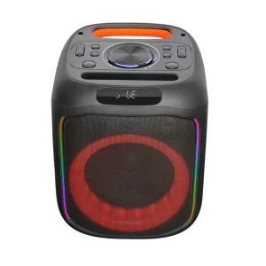 Stereo Portable Professional Wireless BT Big Speakers Outdoor DJ Bluetooth Party Speaker With LED Light