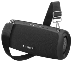 StormBox Lava 80W Portable Bluetooth Speaker IP67 Waterproof 24H Playtime App Support with TWS Party Pairing