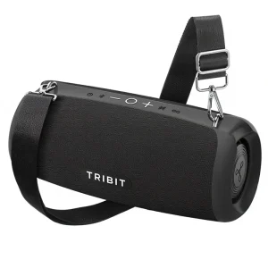 StormBox Lava Portable Speaker 80W Loud 5.4 IP67 Waterproof 24H Playtime Custom EQ XBass Built-in Mic TWS