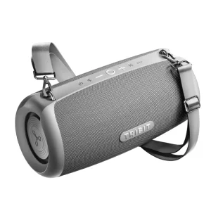StormBox Lava Portable Speaker 80W Loud Wireless Speaker 24H Playtime IP67 Waterproof XBass Built-in Mic TWS Pairing