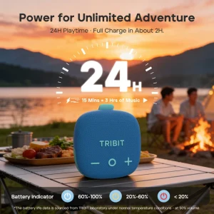 StormBox Micro 3 Portable Speaker 13W Bike Speaker IP68 Waterproof 24H Playtime Magnetic Strap TWS Pairing Outdoor