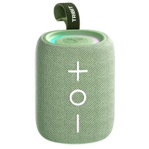 Stormbox Mini Plus High Power Sound Speaker 12H Long Battery Life Colorful LED Light IPX7 Waterproof TWS Linkage Outdoor