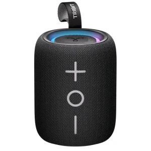 Stormbox Mini Plus Portable Mini Sound Speaker Colorful LED Light 12W High Power IPX7 Water Resistant for Camping
