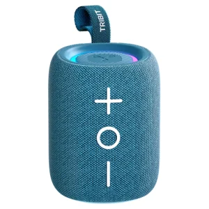 Stormbox Mini Plus Travel Audio Speaker Built-in LED Lamp 12H Playtime Anti-drop Structure for Outdoor Use