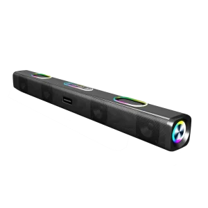 Strong bass surround sound bar with wired and wireless Bluetooth home theater system TV audio speakers