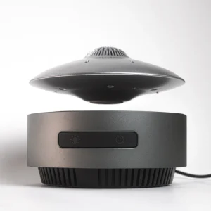 Stylish Home and Office Decoration Automatic Lift Down Floating UFO BT Speaker with Simple Radio Use