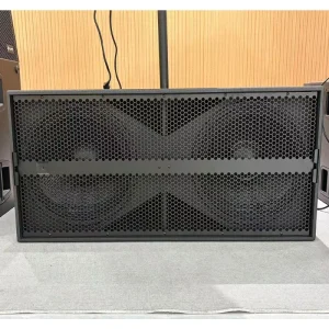 Sub 9006-P Dual 18 Inch Powerful Passive Subwoofer Audio System Professional Audio Woofer Speaker