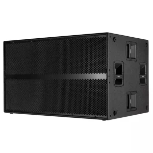 Sub 9007-AS Dual 21 Inch Active Subwoofers High Powerful 21″ Woofer Bass Subwoofer Speaker System with Line Array Speakers