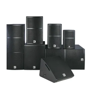 Sub Bass PA Sound System Outdoor Speaker Professional