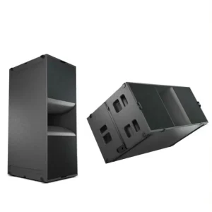 Sub Box Double 18 Inch Passive Subwoofer Audio Outdoor Concert Sound System Neodymium KS28 2*18″ DJ Speaker System