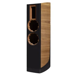 Subwoofer Enclosure Speaker Empty Wooden Speaker Shell High Gloss Piano Paint Veneer Wooden Active Loudspeaker Cabinet