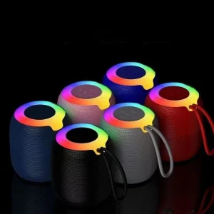 Subwoofer Loudspeaker 360 Degree Stereo Waterproof Outdoors Portable Mini Party Radio Bluetooth Speaker Wireless