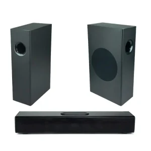 Subwoofer Portable Home Theater System 2.1 Soundbar Speaker for Home Party 80W High power Bluetooth Speaker