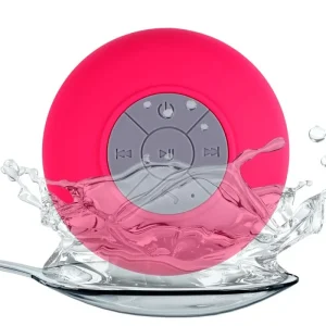 Subwoofer Shower Wireless Waterproof Speaker BTS06 with Audio System Sound Suction Cup