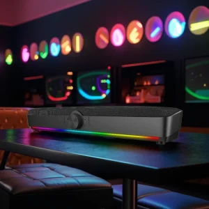Subwoofer Stereo Music Box 4D Surround Soundbar Computer Speaker Home Theater Sound System