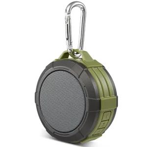Suction Cup Speaker Waterproof Shower Bluetooth Speaker with Hands Free
