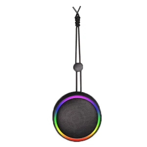 Suction Cup Waterproof Speaker IPX6 TWS TF Hands Free Calling