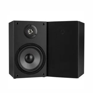 Suitcase Style 3 Way Monitoring Bookshelf Stereo Speakers with Wireless fm usb sd
