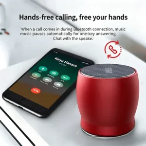 Super Bass Mini DJ Portable Speaker 5W for Wireless Speakers APP Support Outdoor Home Theatre Party Use