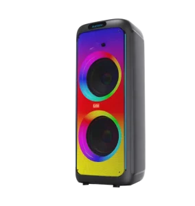 Super Bass Outdoor Wireless Speaker Remote Microphone RGB LED Lighting Computer Compatible DJ Smart Party Speaker