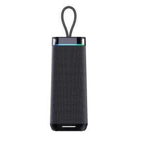 Super Bass RGB Colorful Lights Stereo Sound 3000mAh Waterproof Portable Wireless Speaker